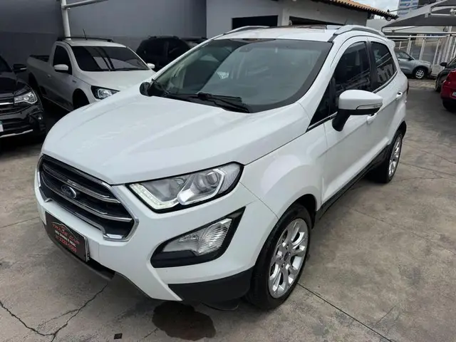 Carro Ford EcoSport 2020 Titanium 1.5 (Aut) (Flex)
