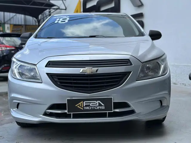 Carro Chevrolet Onix 2018 1.0 Joy SPE/4