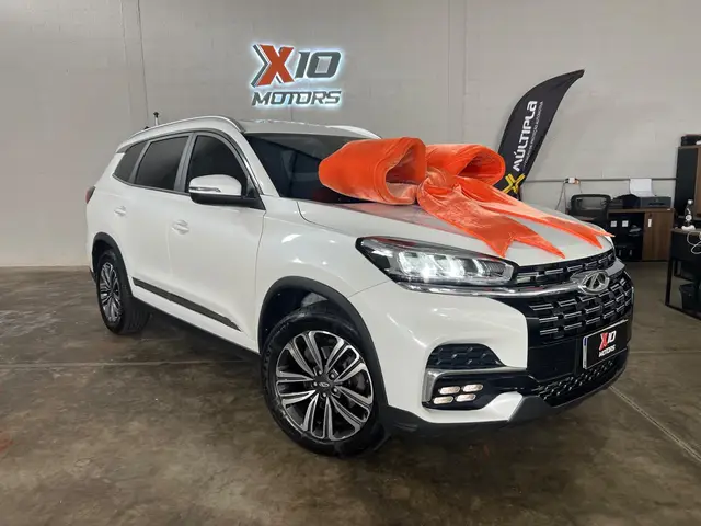 Carro CAOA Chery Tiggo 8 2022 TXS 1.6 Turbo GDI