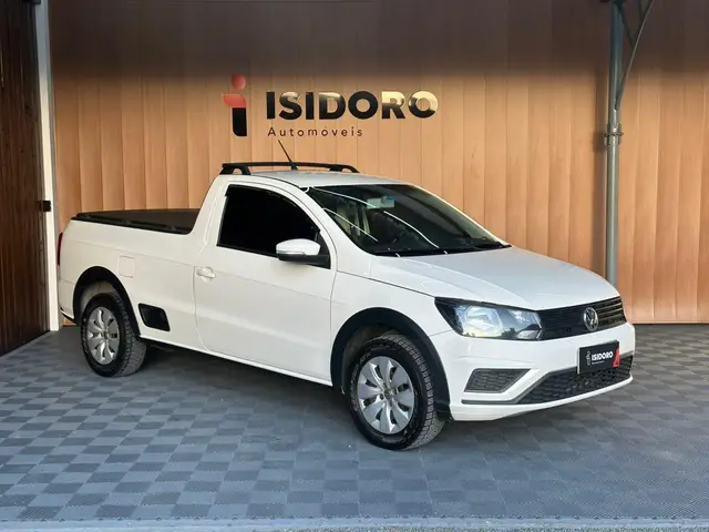 Carro Volkswagen Saveiro 2018 Trendline 1.6 MSI CS (Flex)