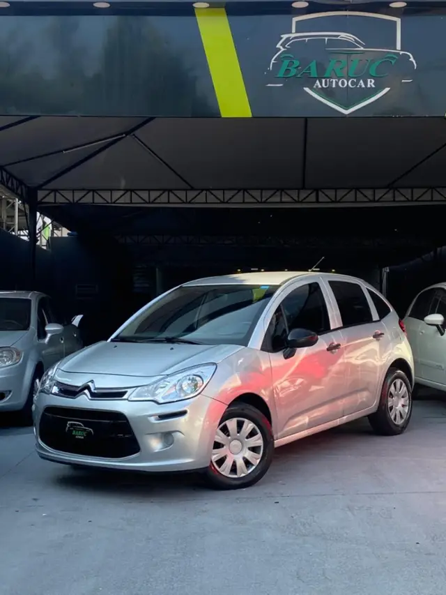 Carro Citroën C3 2017 Origine 1.2 12V (Flex)