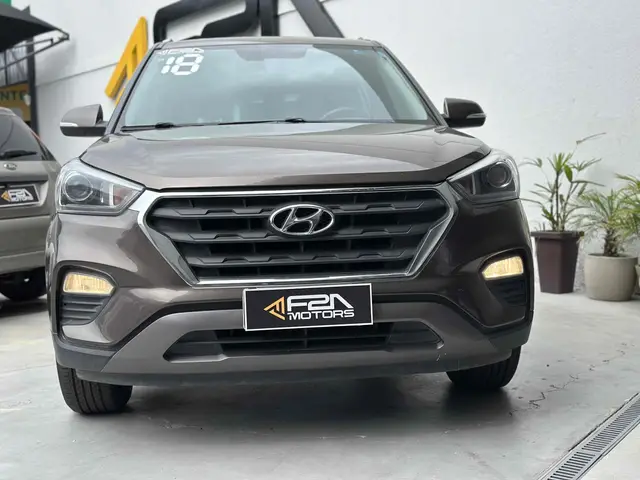 Carro Hyundai Creta 2018 Prestige 2.0 (Aut) (Flex)
