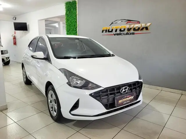 Carro Hyundai HB20 2022 Vision 1.0
