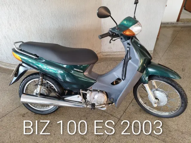 Moto Honda BIZ 100 2003 C 100 BIZ ES