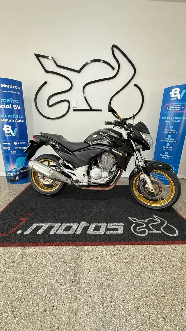 Moto Honda CB 300R 2015 (ABS)