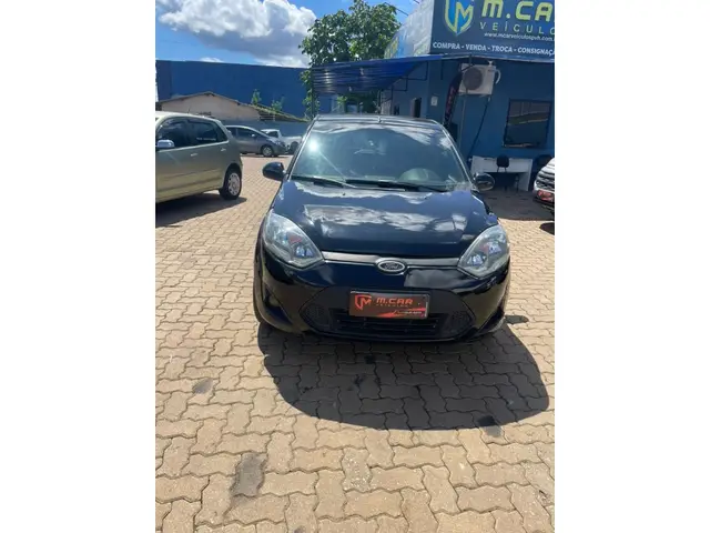 Carro Ford Fiesta Hatch 2013 1.6 (Flex)