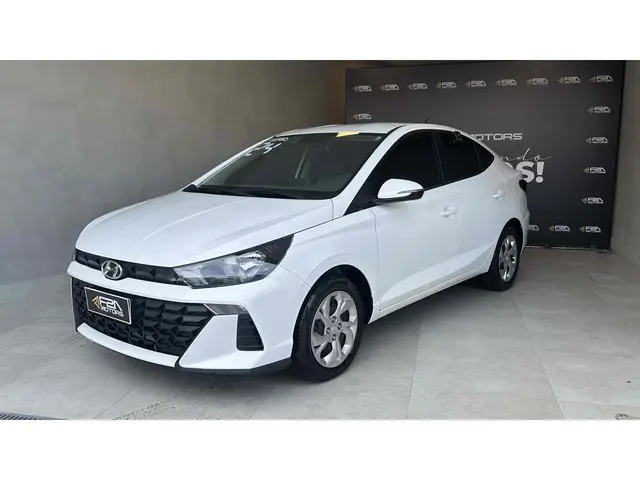Carro Hyundai HB20S 2024 Comfort 1.0 (Flex)