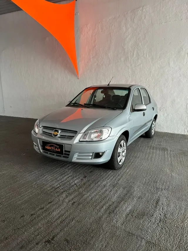 Carro Chevrolet Prisma 2009 Joy 1.4 (Flex)
