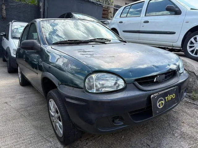 Carro Chevrolet Corsa Hatch 1998 Super 1.0 MPFi 4p