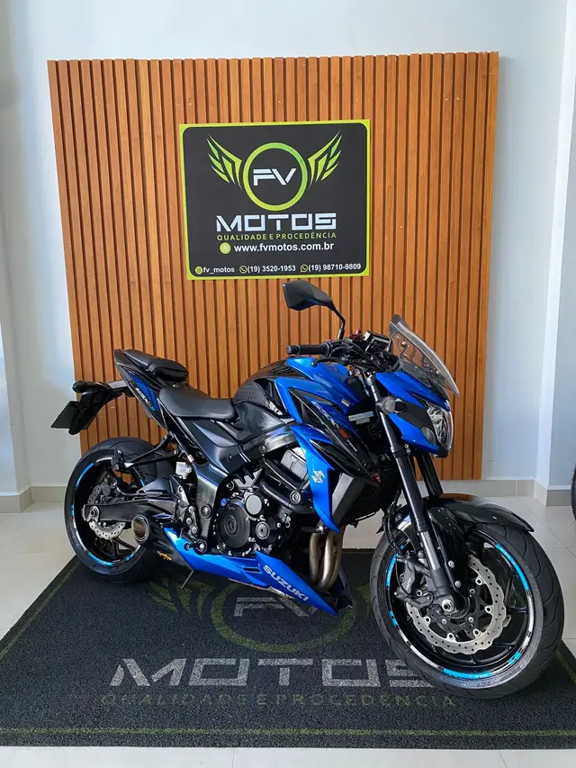 Moto Suzuki GSX-S 750 2021 GSX-S 750
