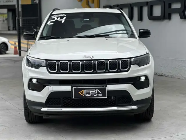 Carro Jeep Compass 2024 Longitude 1.3 T270 (Aut) (Flex)