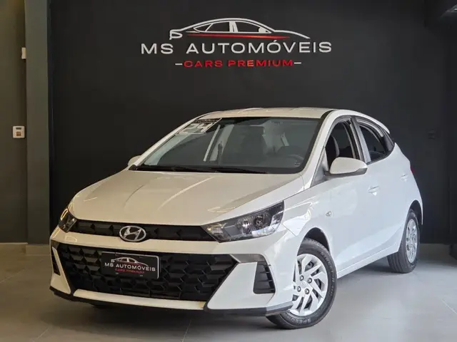 Carro Hyundai HB20 2024 Sense Plus 1.0 (Mec.)