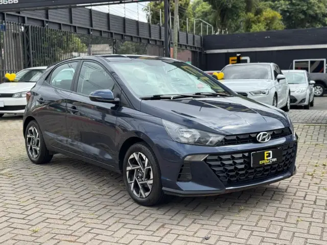 Carro Hyundai HB20 2024 Comfort Plus 1.0 TGDI (Aut.)