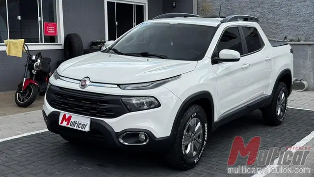 Carro Fiat Toro 2021 Freedom 1.8 AT6 4x2 (Flex)