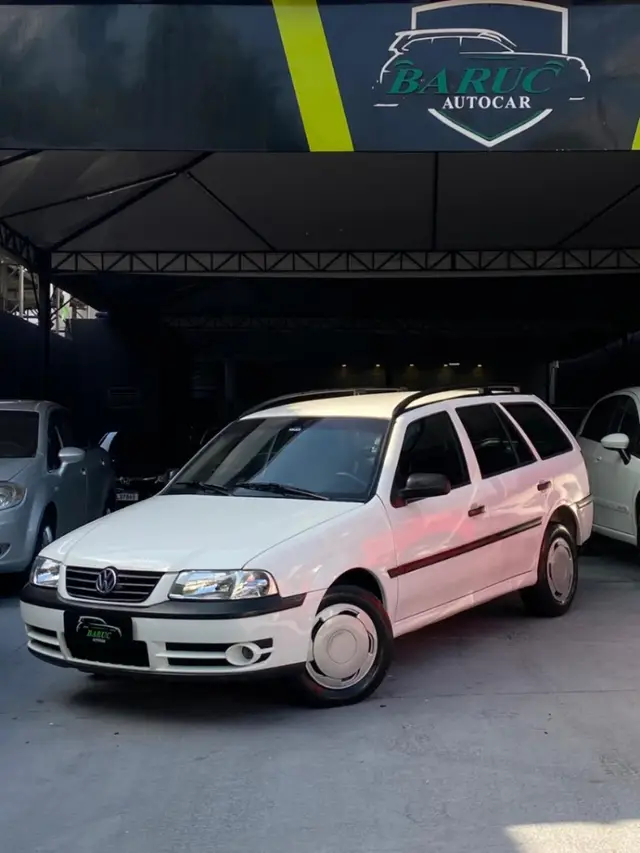 Carro Volkswagen Parati 2005 City 1.6 MI (Flex)