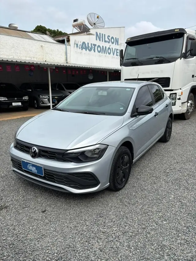 Carro Volkswagen Polo 2025 Track 1.0 Flex 12V 5p