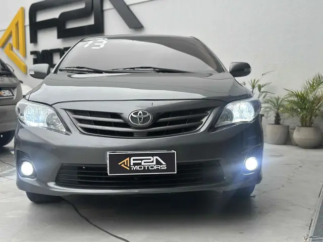 Carro Toyota Corolla 2013 2.0 XEi Multi-Drive S (Flex)