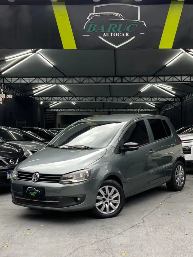 Carro Volkswagen Fox 2012 1.0 Mi Total Flex 8V