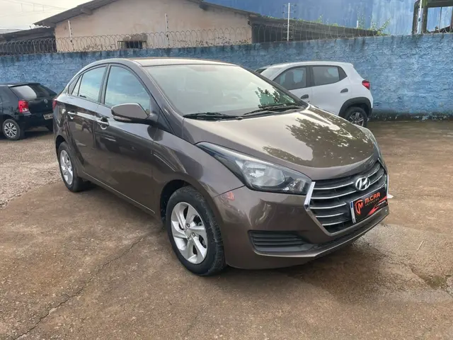 Carro Hyundai HB20S 2018 1.6 Comfort Style (Aut) (Flex)