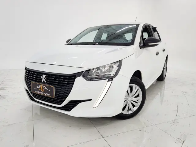 Carro Peugeot 208 2024 Like 1.0