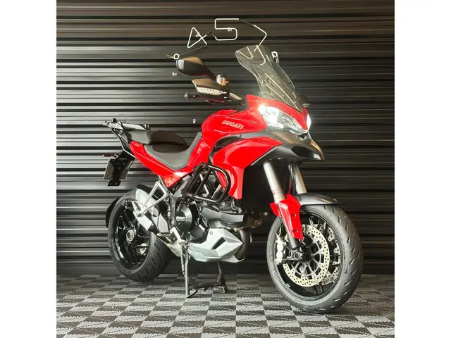 Moto Ducati Multistrada 2015 1200 S Touring