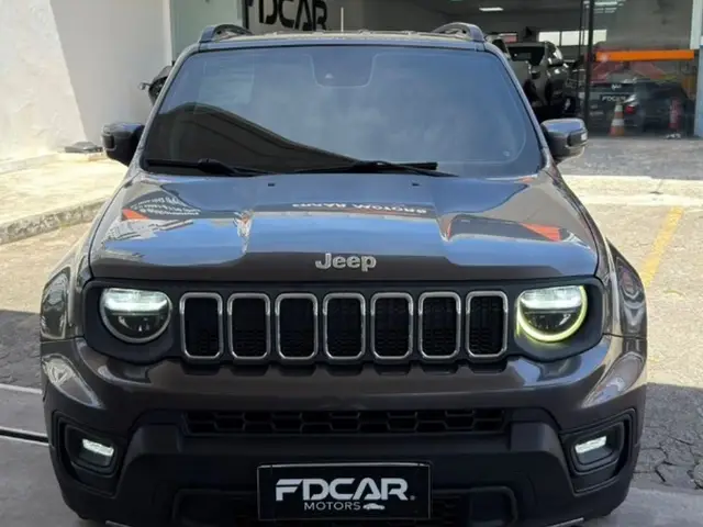 Carro Jeep Renegade 2023 Longitude T270 1.3 Turbo 4x2