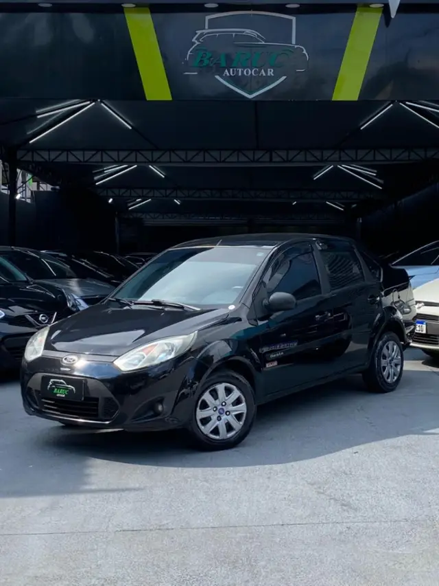 Carro Ford Fiesta Sedan 2012 1.6 (Flex)