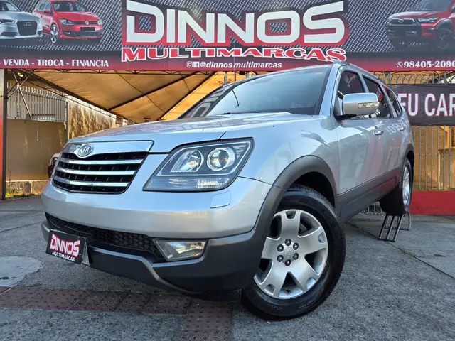 Carro Kia Mohave 2009 3.0 VGT V6 24V