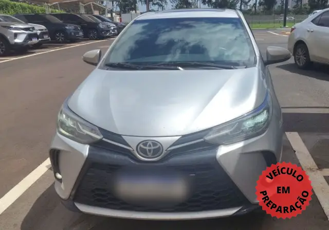 Carro Toyota Yaris 2024 XLS 1.5 (Flex) (Aut)