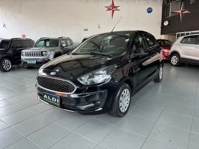 Carro Ford Ka 2021 1.0 SE (Flex)
