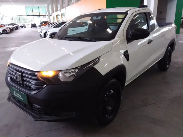 Carro Fiat Strada 2023 Endurance 1.4 Cabine Plus (Flex)