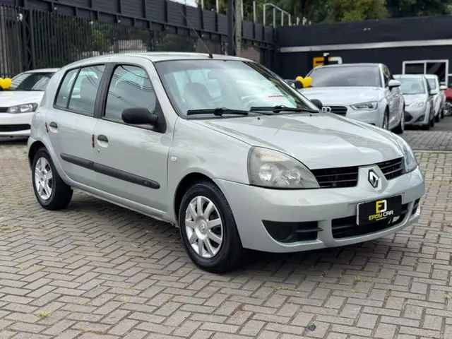 Carro Renault Clio 2009 Hatch. Campus 1.0 16V (flex) 4p