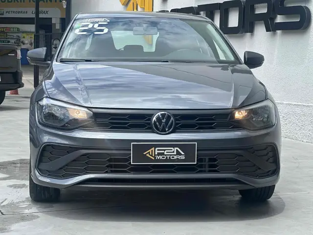 Carro Volkswagen Polo 2025 Track 1.0 Flex 12V 5p
