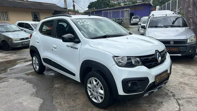 Carro Renault Kwid 2020 Outsider 1.0