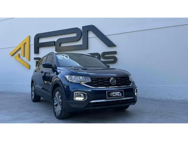 Carro Volkswagen T-Cross 2020 1.4 TSI Highline (Aut) (Flex)