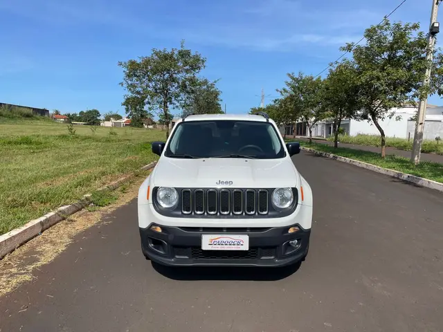 Carro Jeep Renegade 2018 1.8 4x2 (Aut) (Flex) (PCD)