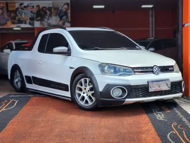 Carro Volkswagen Saveiro 2015 1.6 (Flex)