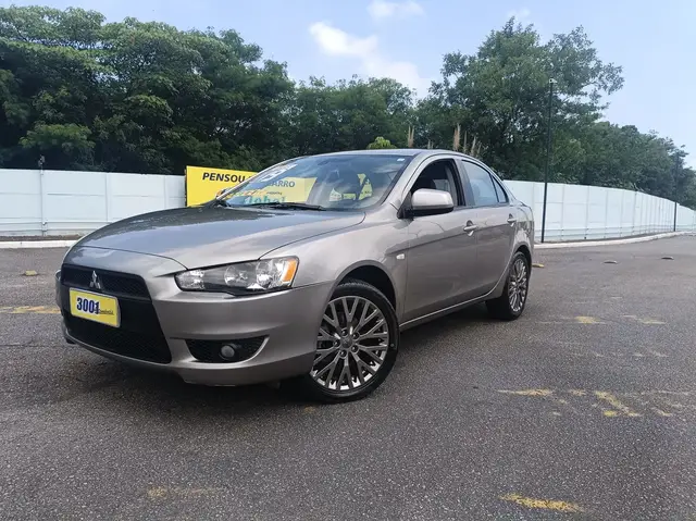 Carro Mitsubishi Lancer 2019 2.0 16V HL CVT