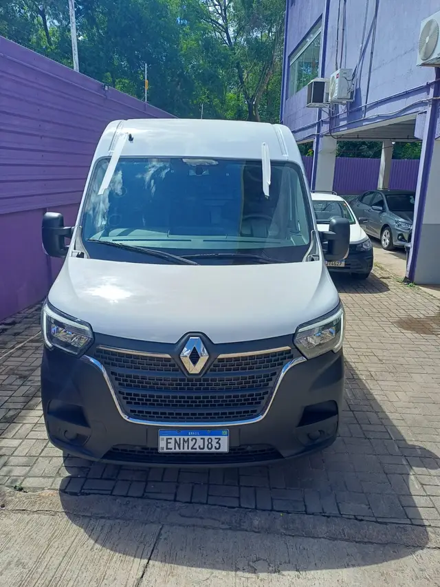 Carro Renault Master 2024 Grand Furgão L2H2 2.3