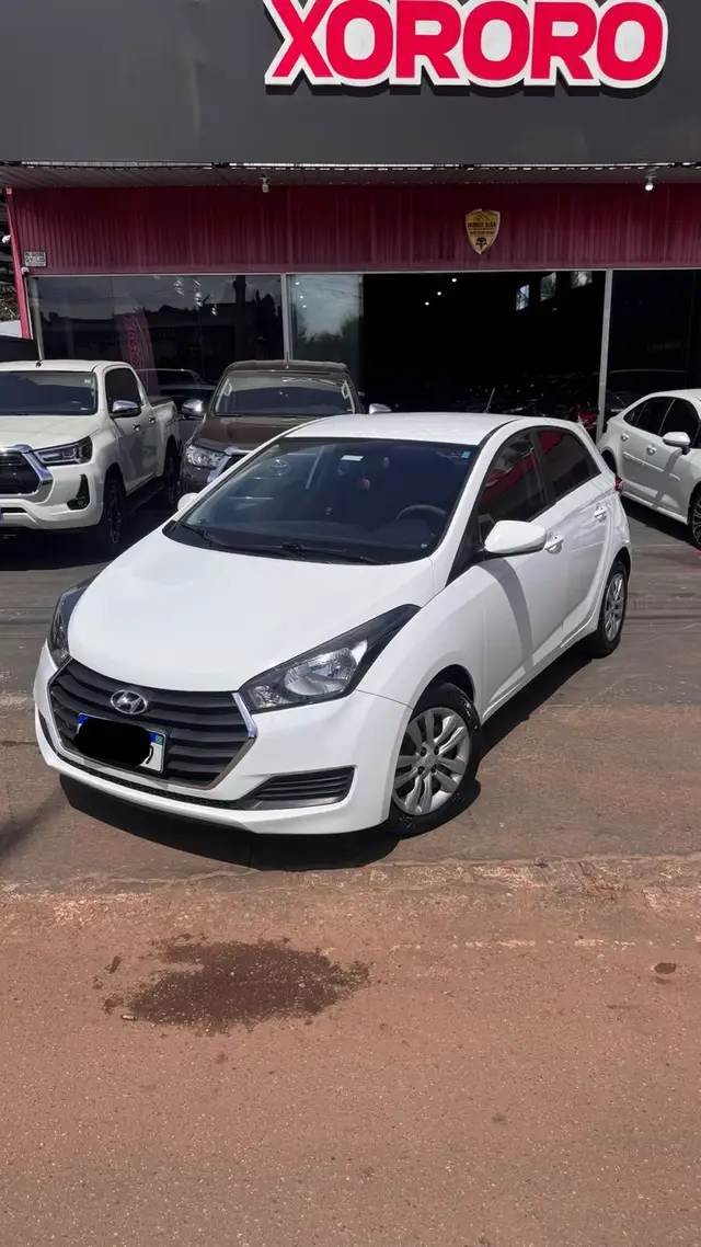 Carro Hyundai HB20 2017 1.0 Comfort (Flex)