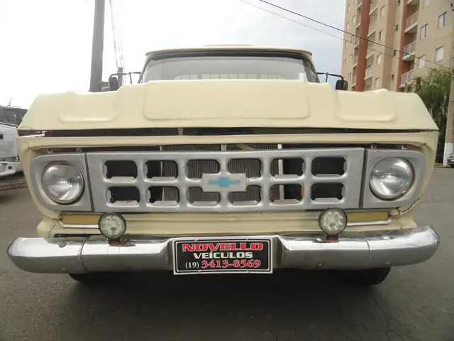 Carro Chevrolet D10 1982 Pick Up 3.9