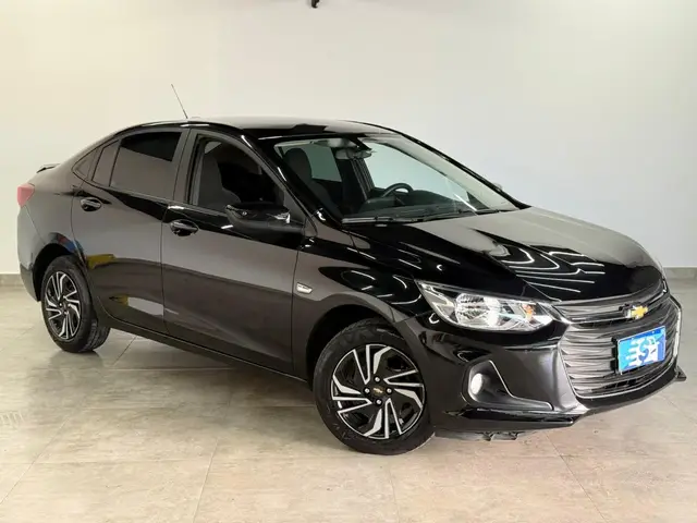 Carro Chevrolet Onix 2024 LT 1.0
