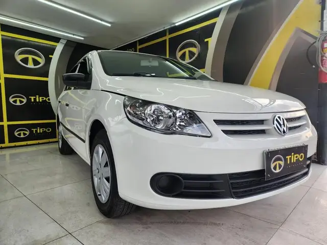 Carro Volkswagen Voyage 2011 1.6 Total Flex