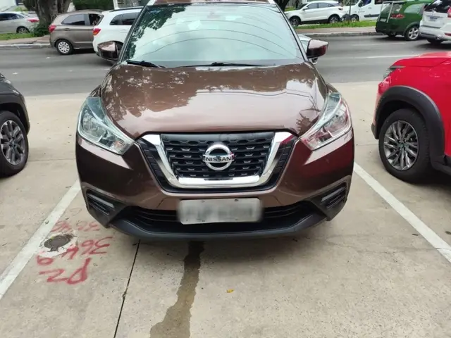 Carro Nissan Kicks 2018 1.6 S Direct CVT (Flex) (PCD)