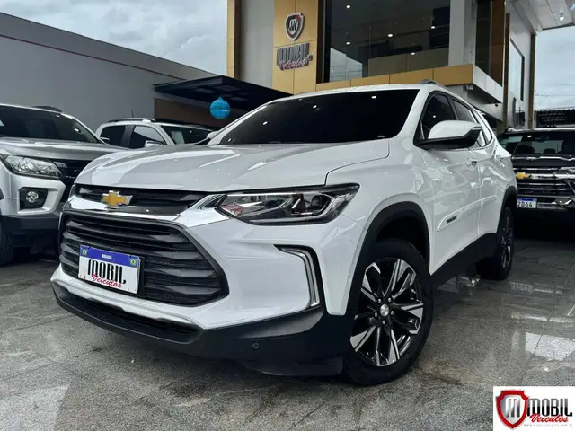 Carro Chevrolet Tracker 2022 Premier 1.0 Turbo 12V Flex Aut.
