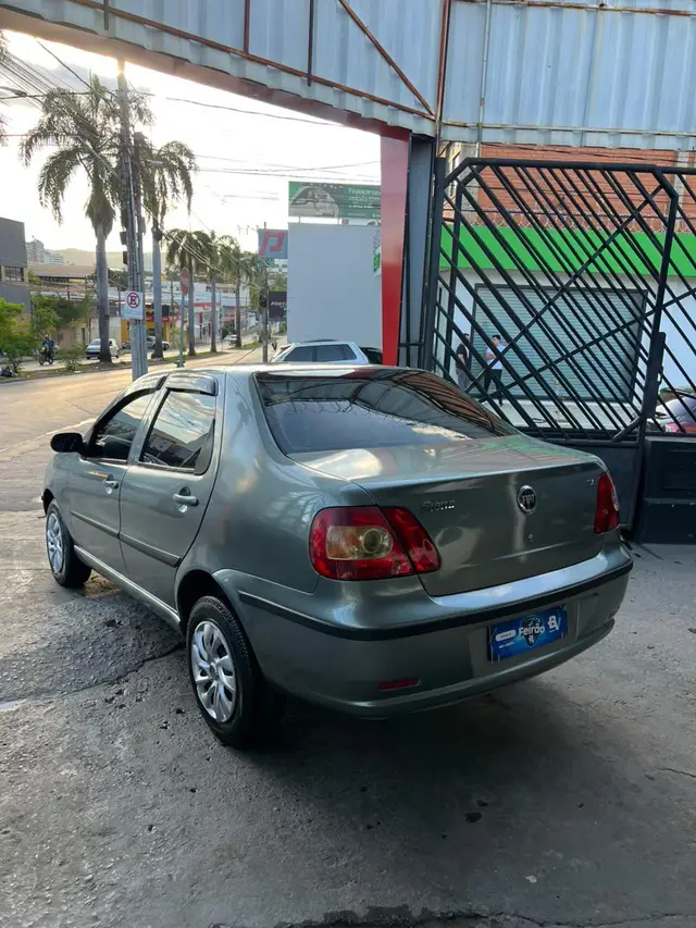 Carro Fiat Siena 2005 ELX 1.0 8V