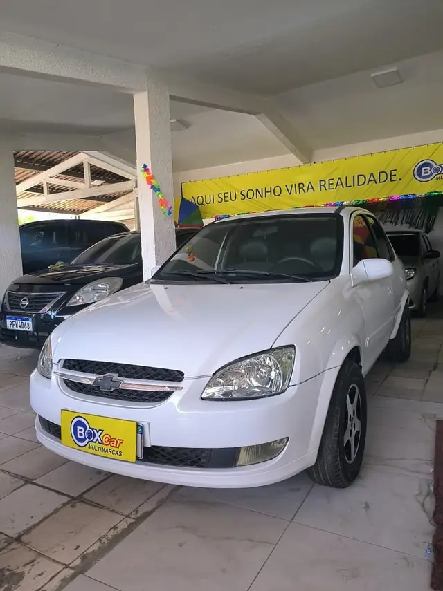 Carro Chevrolet Classic 2016 LS 1.0 VHCE (Flex)