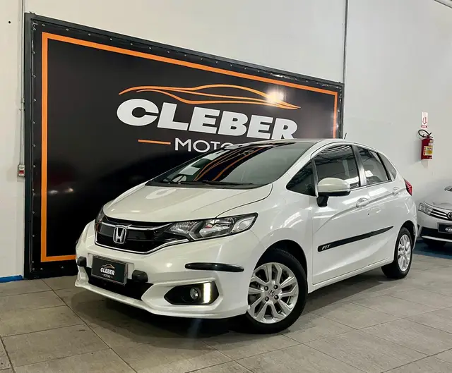 Carro Honda Fit 2020 1.5 16v LX CVT (Flex)