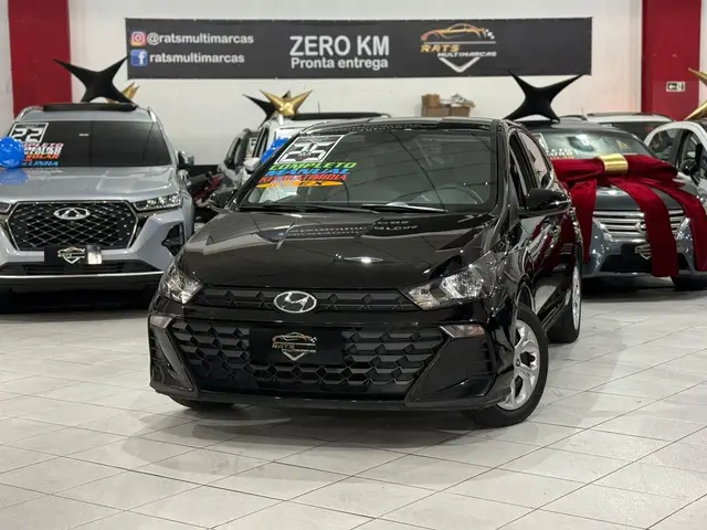 Carro Hyundai HB20S 2025 Comfort Plus 1.0