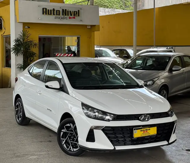 Carro Hyundai HB20S 2025 Comfort Plus 1.0